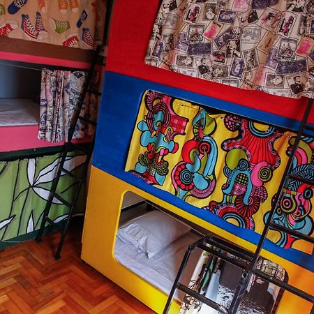 La Casa Azul Hostel บัลปาราอีโซ ภายนอก รูปภาพ