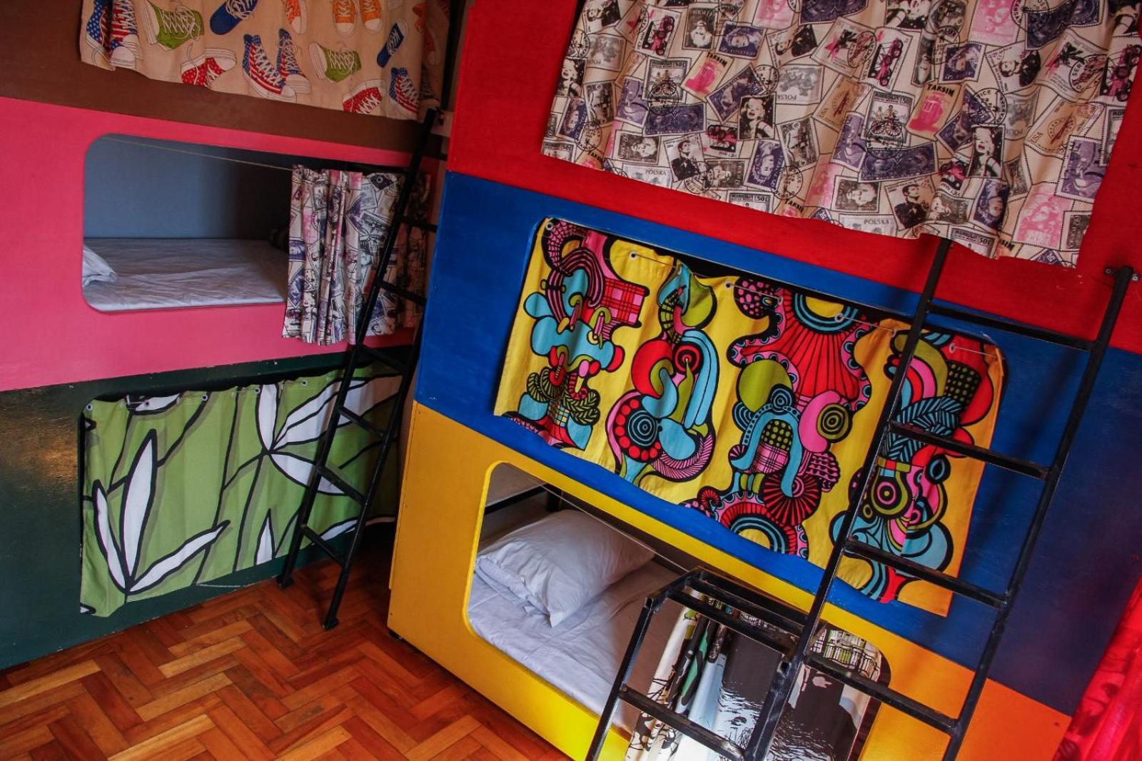 La Casa Azul Hostel บัลปาราอีโซ ภายนอก รูปภาพ