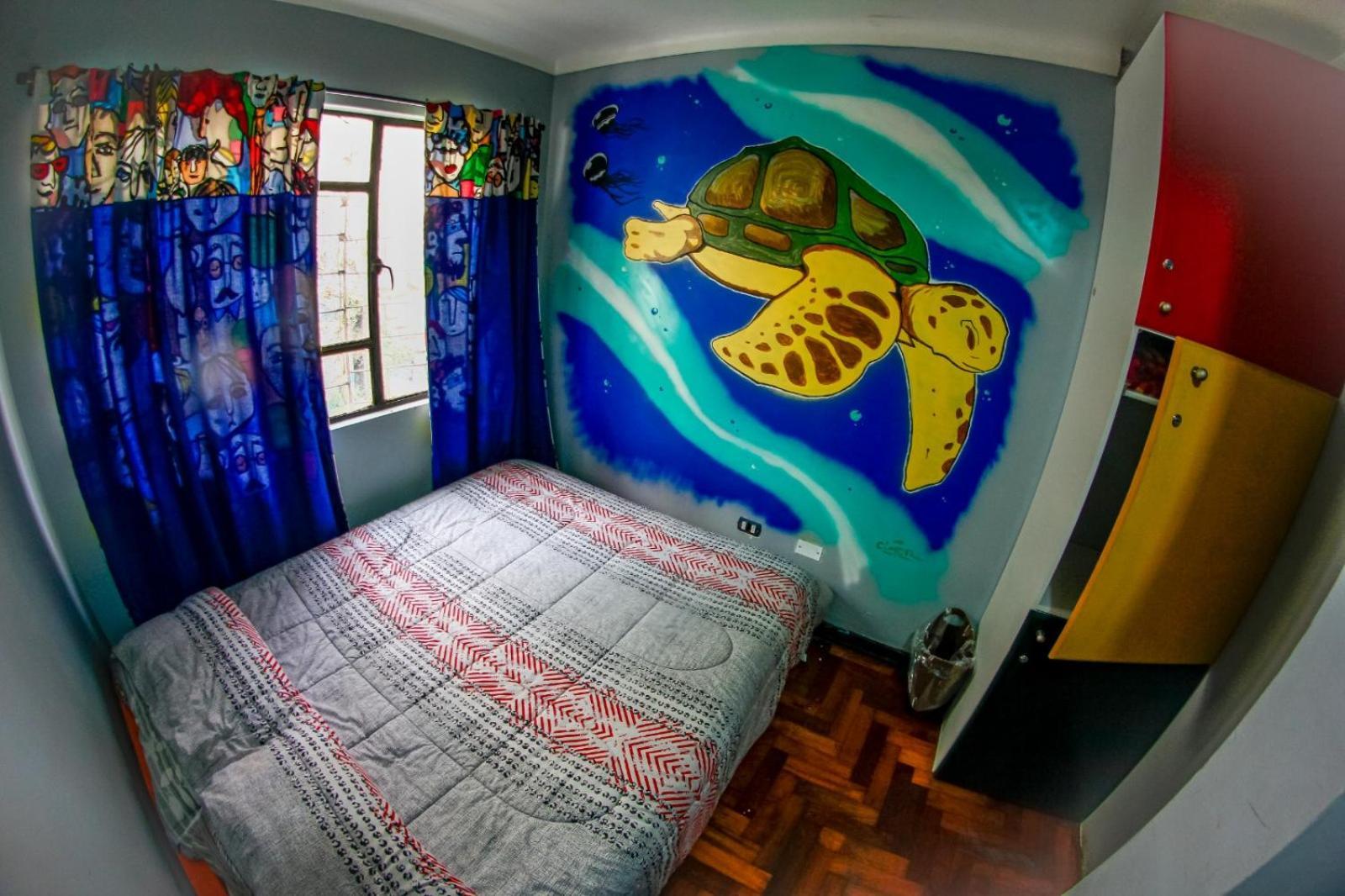 La Casa Azul Hostel บัลปาราอีโซ ภายนอก รูปภาพ