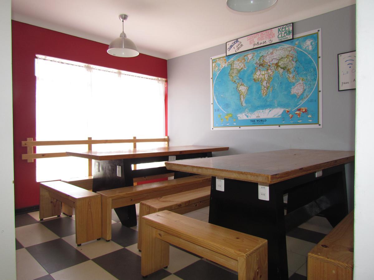 La Casa Azul Hostel บัลปาราอีโซ ภายนอก รูปภาพ