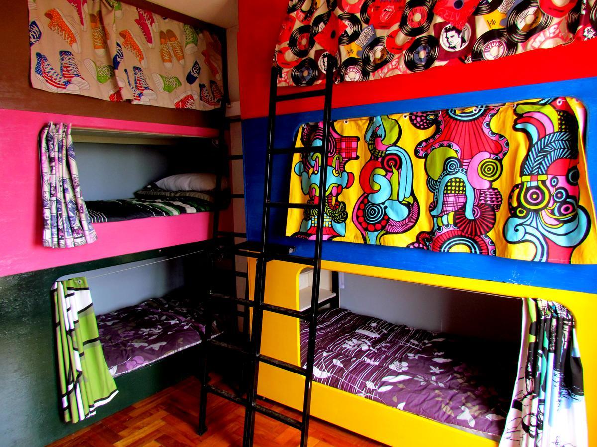 La Casa Azul Hostel บัลปาราอีโซ ภายนอก รูปภาพ