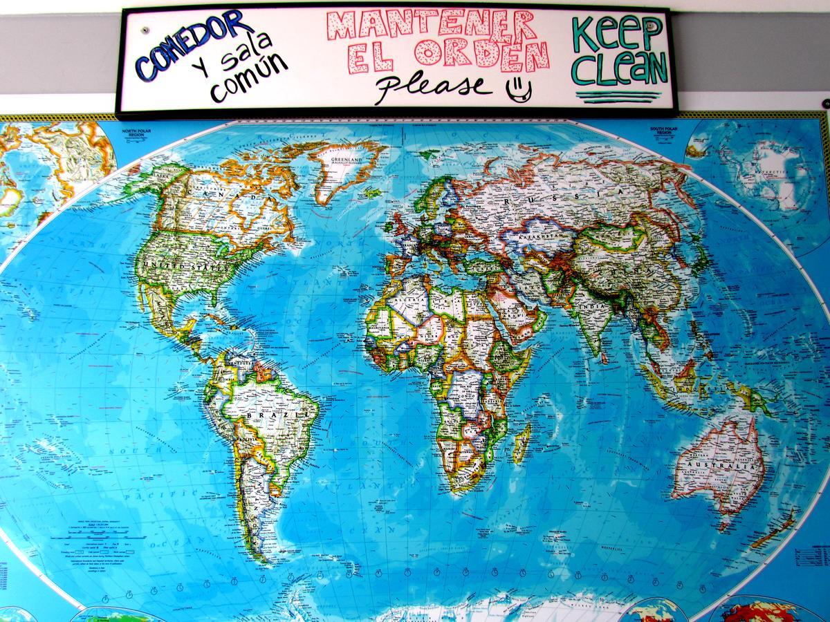 La Casa Azul Hostel บัลปาราอีโซ ภายนอก รูปภาพ
