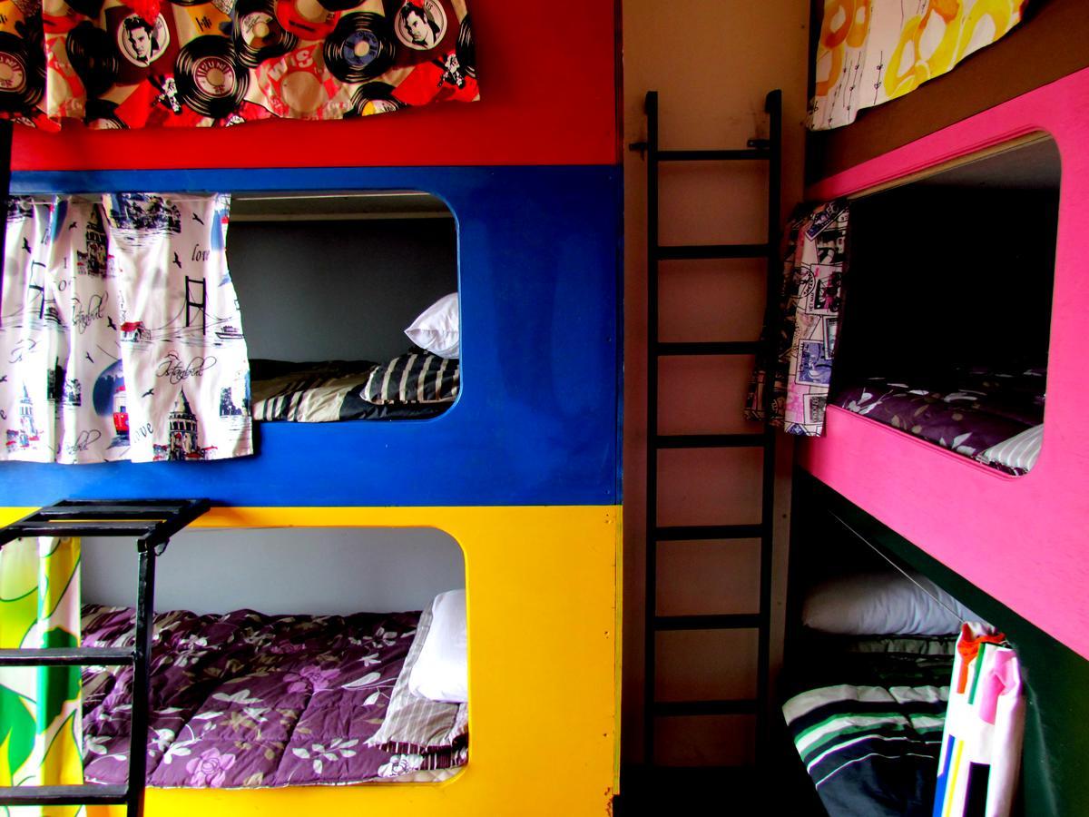 La Casa Azul Hostel บัลปาราอีโซ ภายนอก รูปภาพ