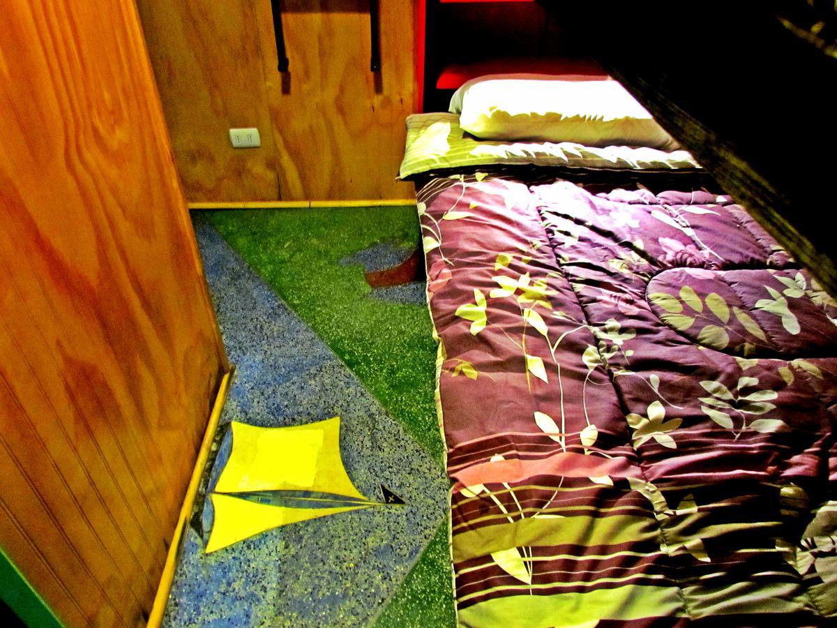 La Casa Azul Hostel บัลปาราอีโซ ภายนอก รูปภาพ