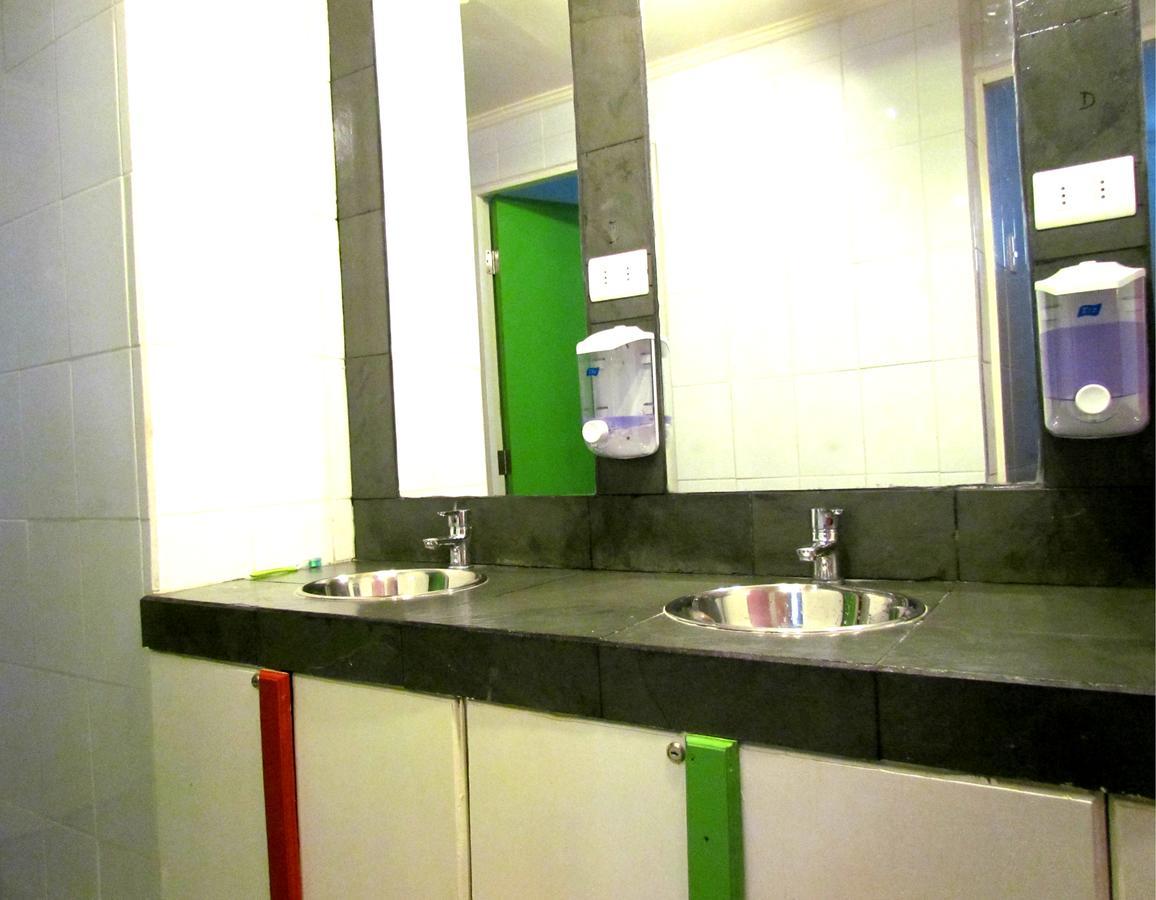 La Casa Azul Hostel บัลปาราอีโซ ภายนอก รูปภาพ