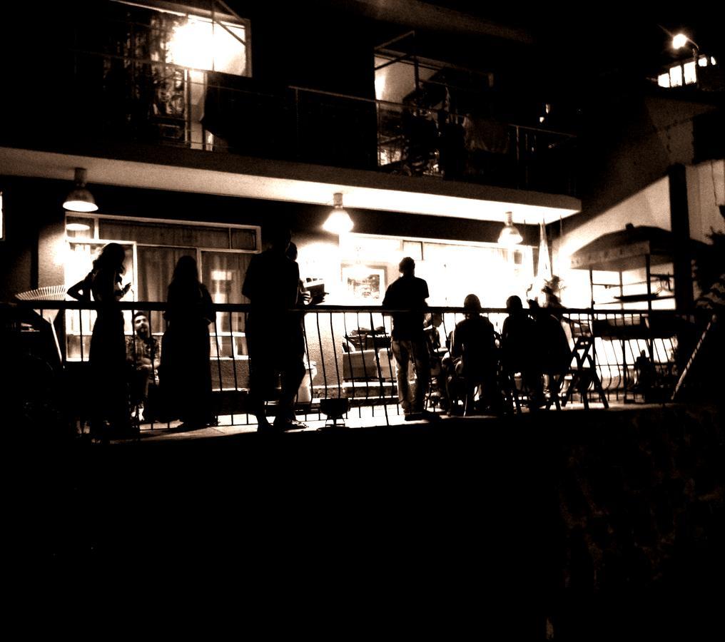 La Casa Azul Hostel บัลปาราอีโซ ภายนอก รูปภาพ