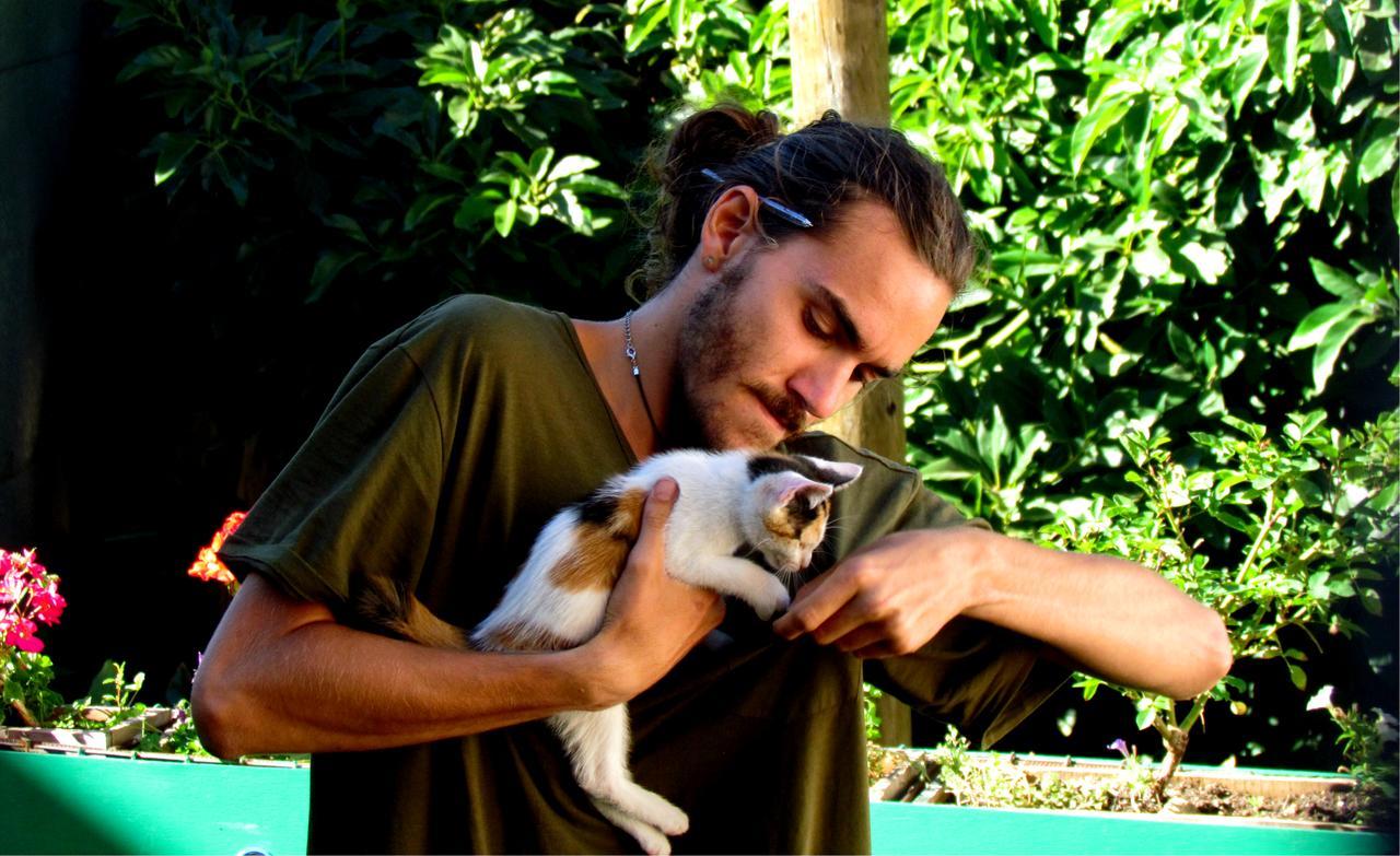 La Casa Azul Hostel บัลปาราอีโซ ภายนอก รูปภาพ