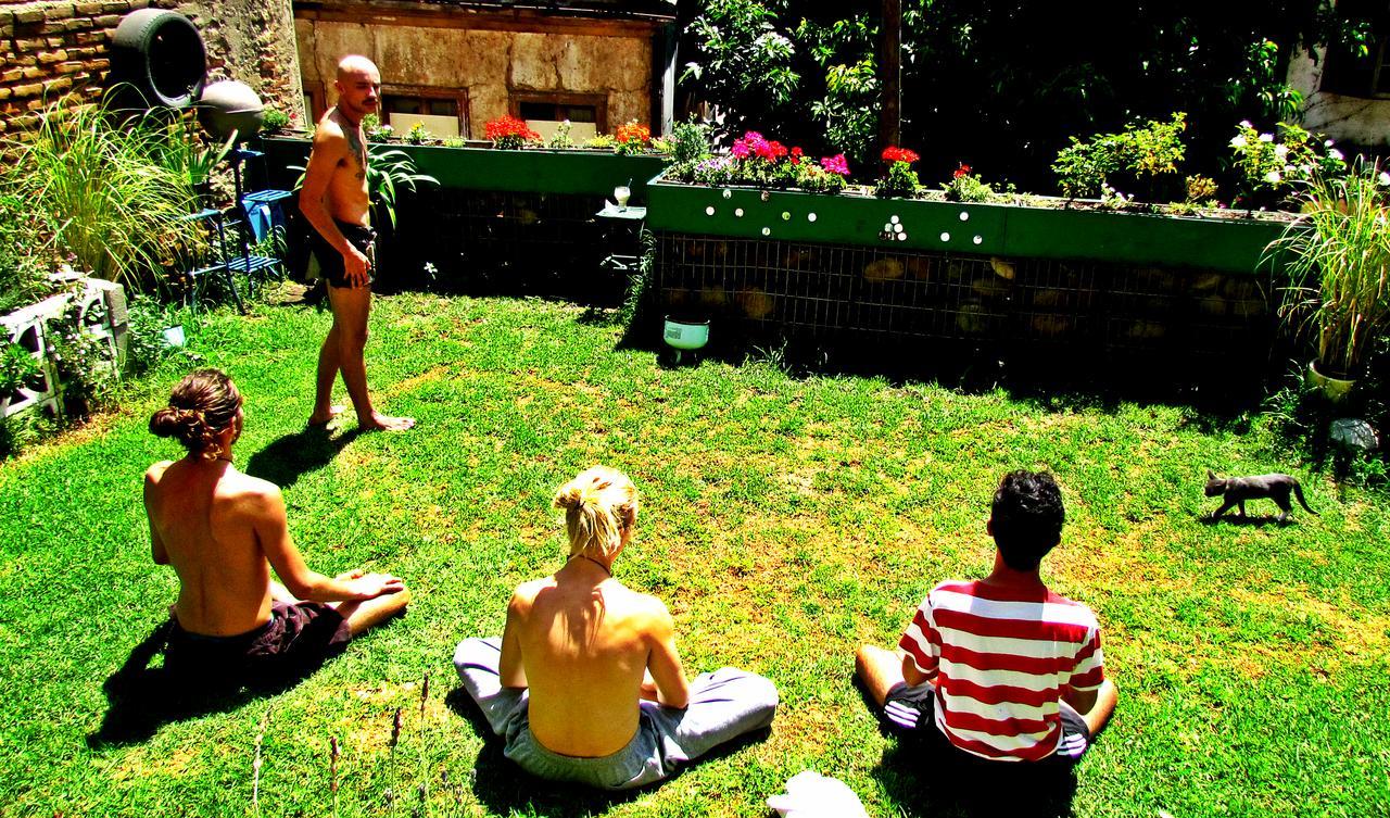 La Casa Azul Hostel บัลปาราอีโซ ภายนอก รูปภาพ