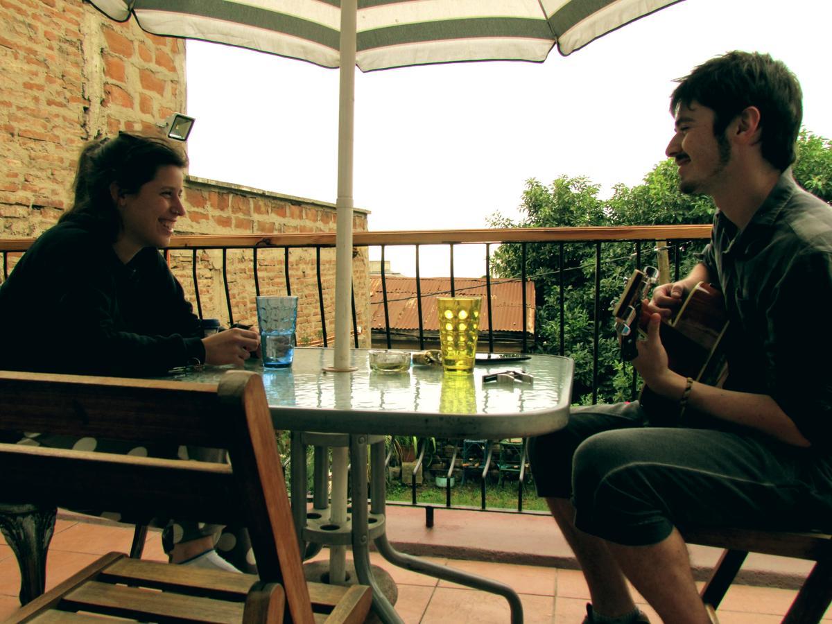 La Casa Azul Hostel บัลปาราอีโซ ภายนอก รูปภาพ