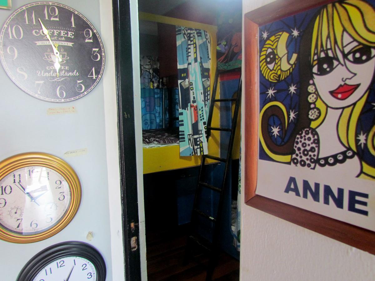 La Casa Azul Hostel บัลปาราอีโซ ภายนอก รูปภาพ