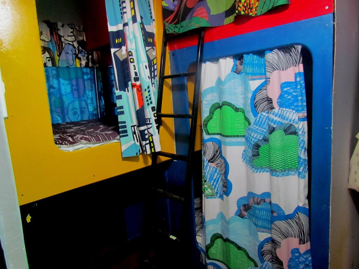 La Casa Azul Hostel บัลปาราอีโซ ภายนอก รูปภาพ