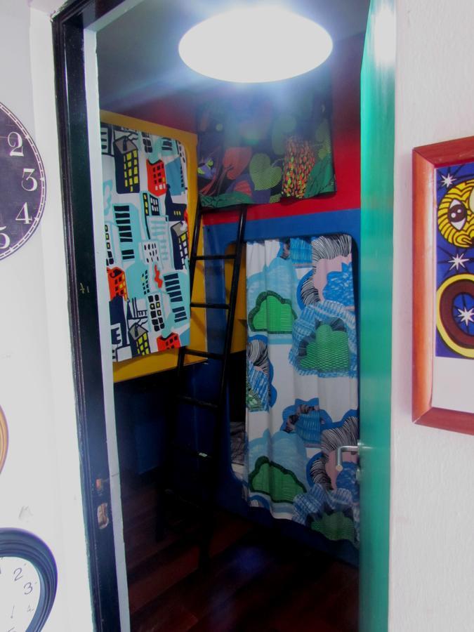 La Casa Azul Hostel บัลปาราอีโซ ภายนอก รูปภาพ