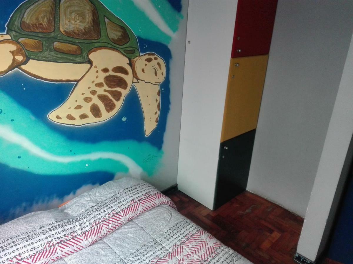 La Casa Azul Hostel บัลปาราอีโซ ภายนอก รูปภาพ