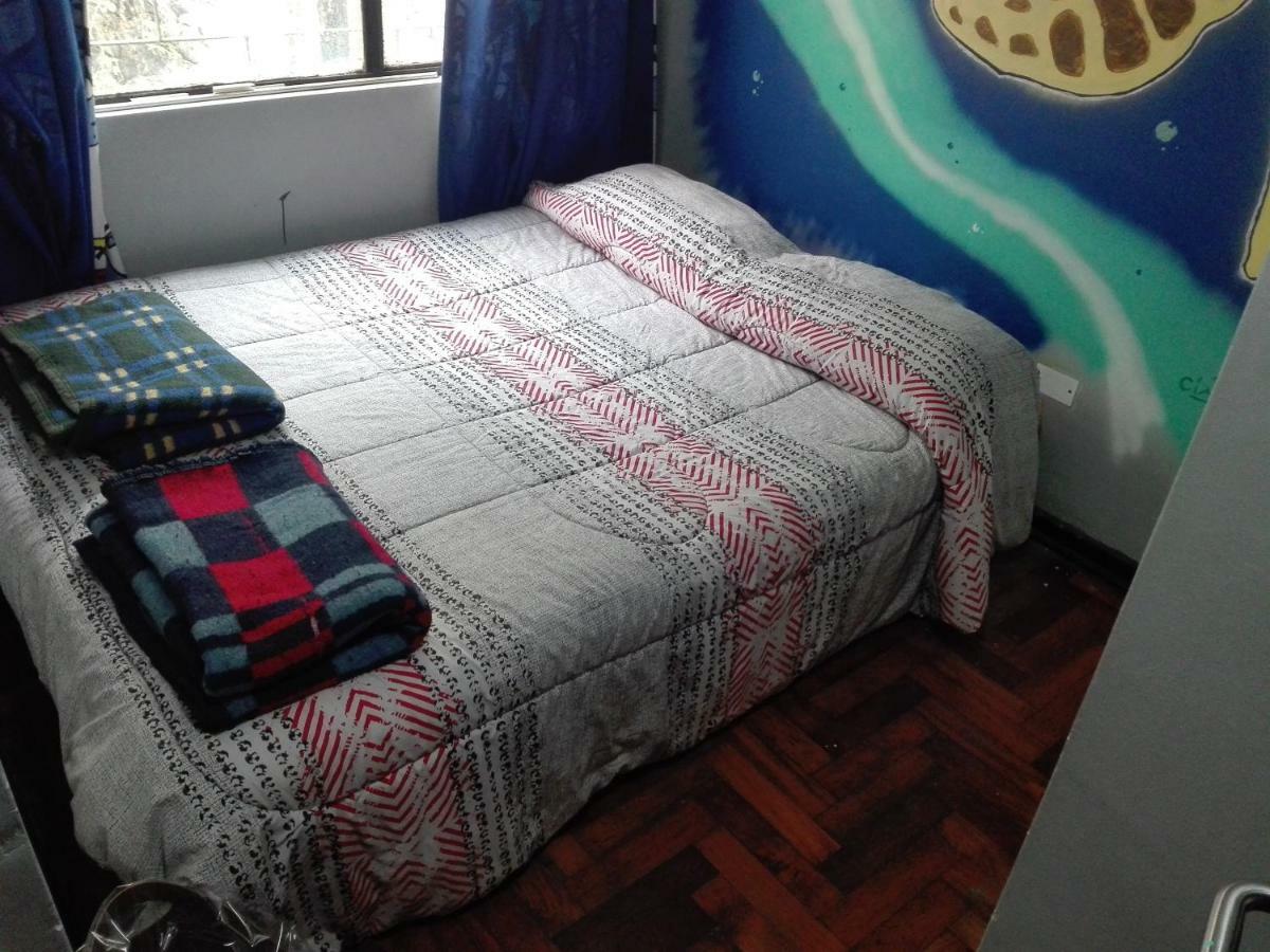La Casa Azul Hostel บัลปาราอีโซ ภายนอก รูปภาพ