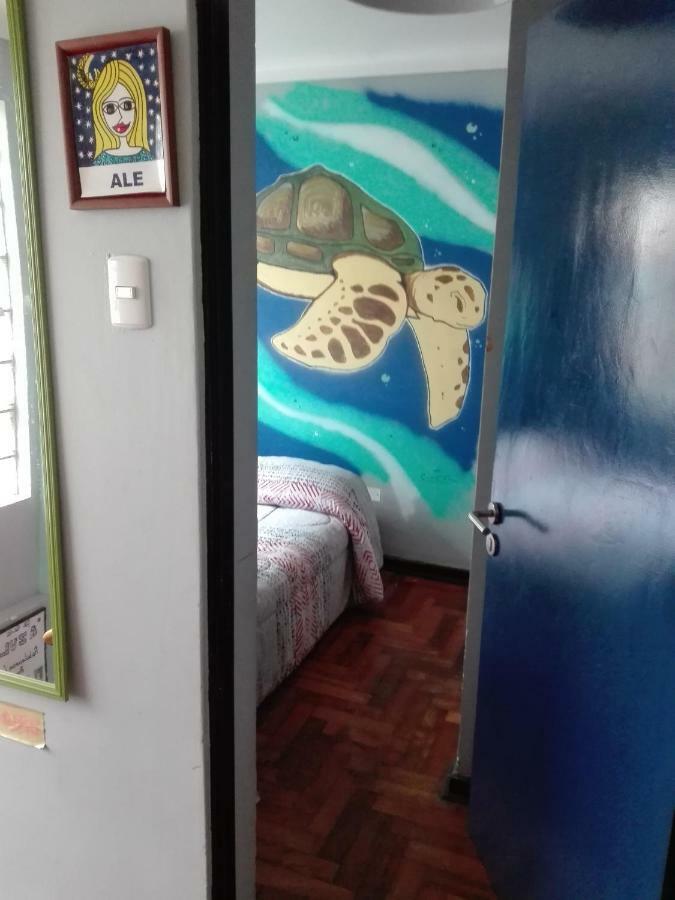 La Casa Azul Hostel บัลปาราอีโซ ภายนอก รูปภาพ